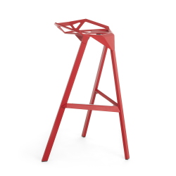MAGIS set de 2 tabourets pour extérieur STOOL ONE H 84 cm