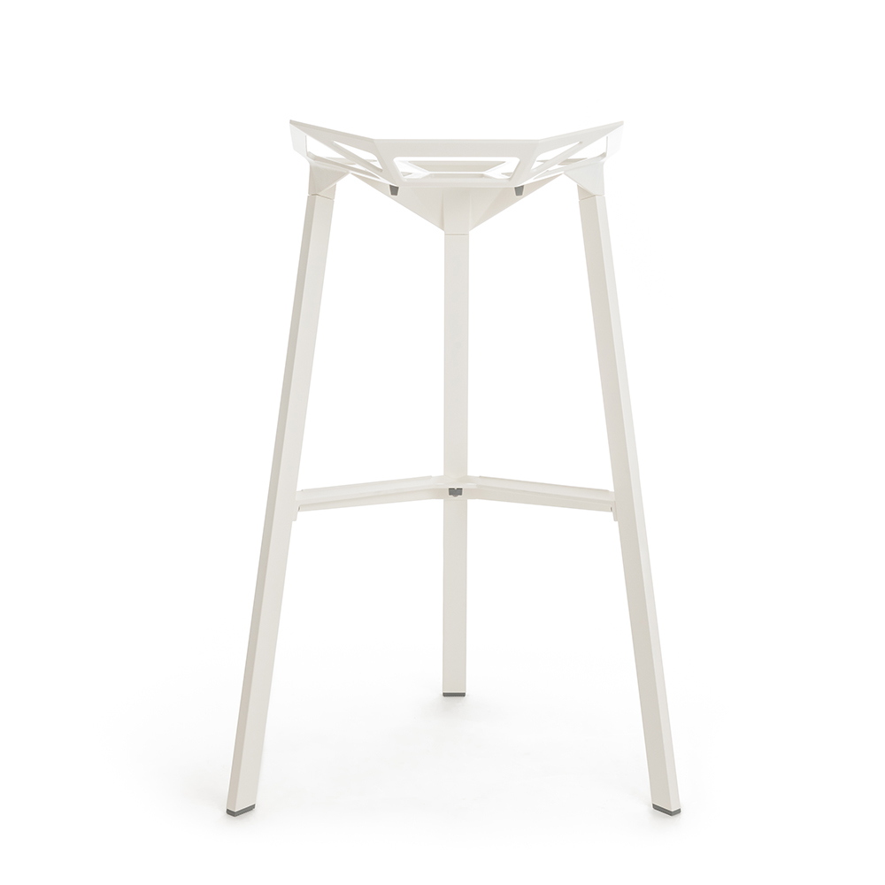 MAGIS set de 2 tabourets pour extérieur STOOL ONE H 84 cm