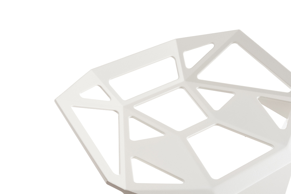 MAGIS set de 2 tabourets pour extérieur STOOL ONE H 84 cm