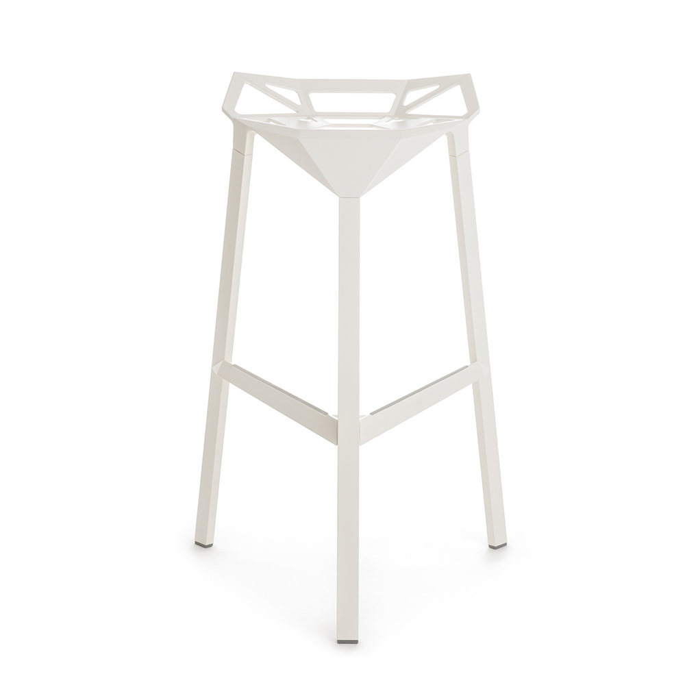 MAGIS set de 2 tabourets pour extérieur STOOL ONE H 84 cm