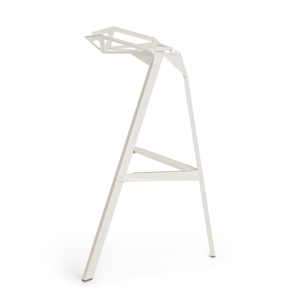 MAGIS set de 2 tabourets pour extérieur STOOL ONE H 84 cm