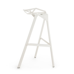 MAGIS set de 2 tabourets pour extérieur STOOL ONE H 84 cm