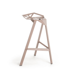 MAGIS set de 2 tabourets pour extérieur STOOL ONE H 74 cm