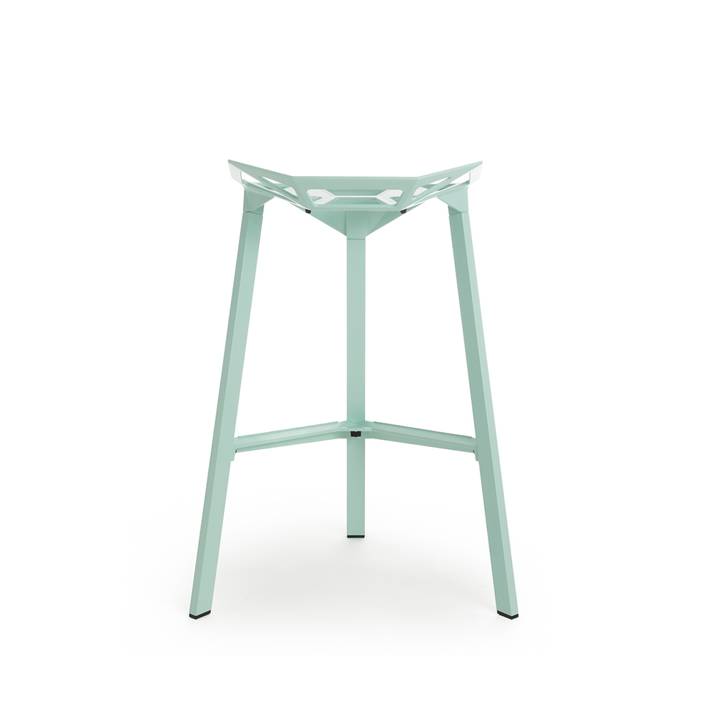 MAGIS set de 2 tabourets pour extérieur STOOL ONE H 74 cm