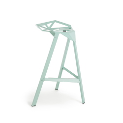 MAGIS set de 2 tabourets pour extérieur STOOL ONE H 74 cm