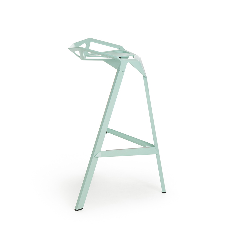 MAGIS set de 2 tabourets pour extérieur STOOL ONE H 74 cm