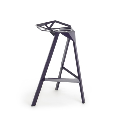 MAGIS set de 2 tabourets pour extérieur STOOL ONE H 74 cm