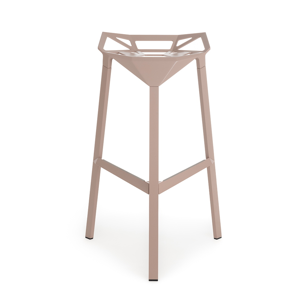 MAGIS set de 2 tabourets pour extérieur STOOL ONE H 84 cm