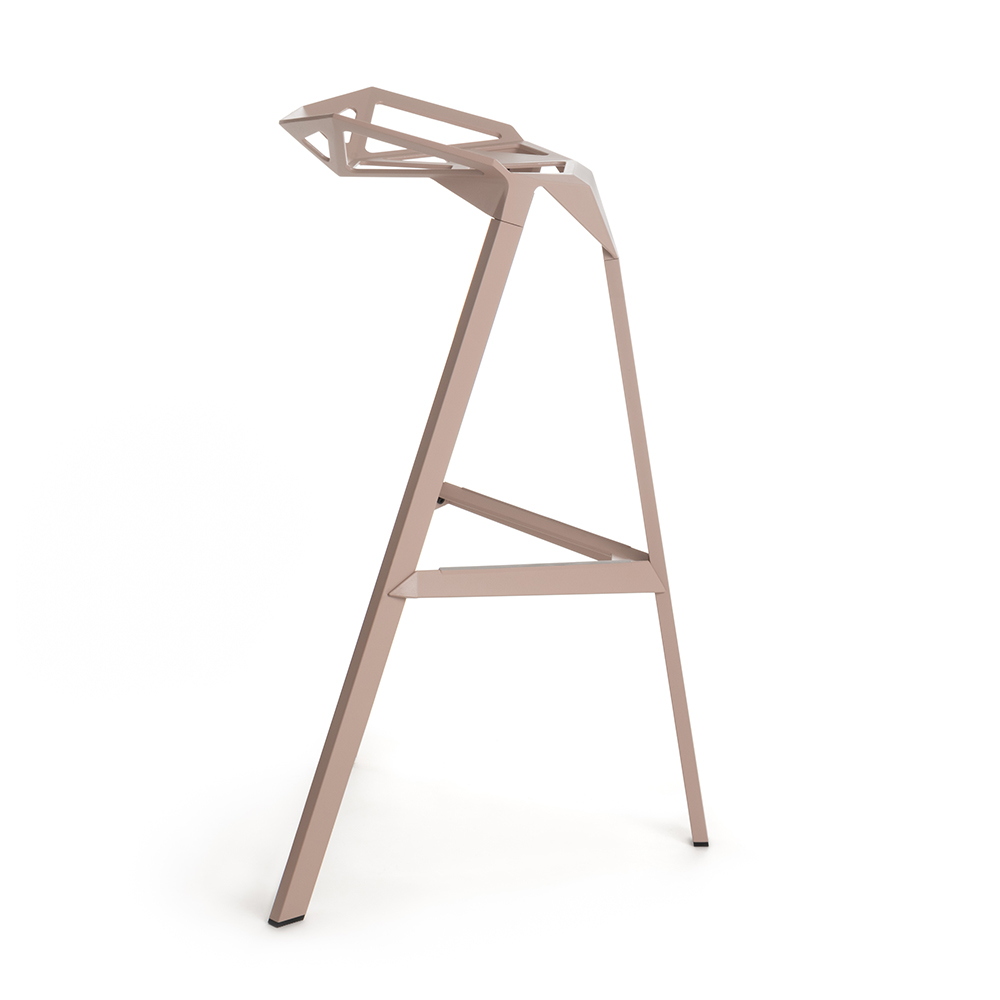 MAGIS set de 2 tabourets pour extérieur STOOL ONE H 84 cm
