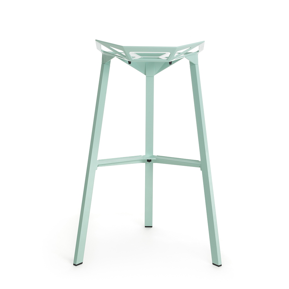 MAGIS set de 2 tabourets pour extérieur STOOL ONE H 84 cm