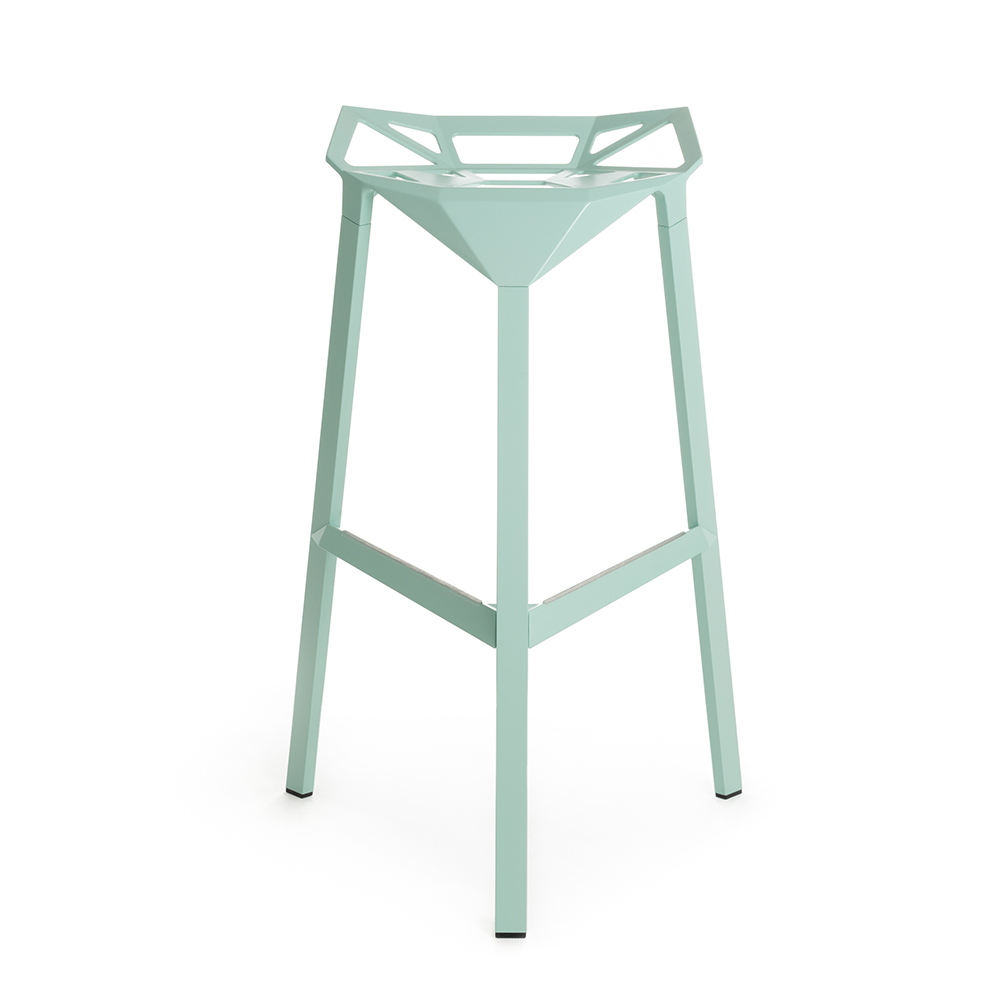 MAGIS set de 2 tabourets pour extérieur STOOL ONE H 84 cm