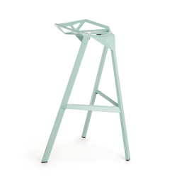 MAGIS set de 2 tabourets pour extérieur STOOL ONE H 84 cm