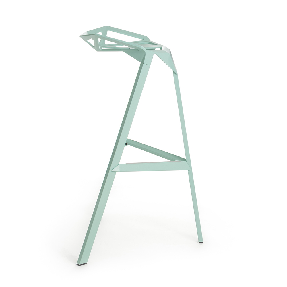 MAGIS set de 2 tabourets pour extérieur STOOL ONE H 84 cm