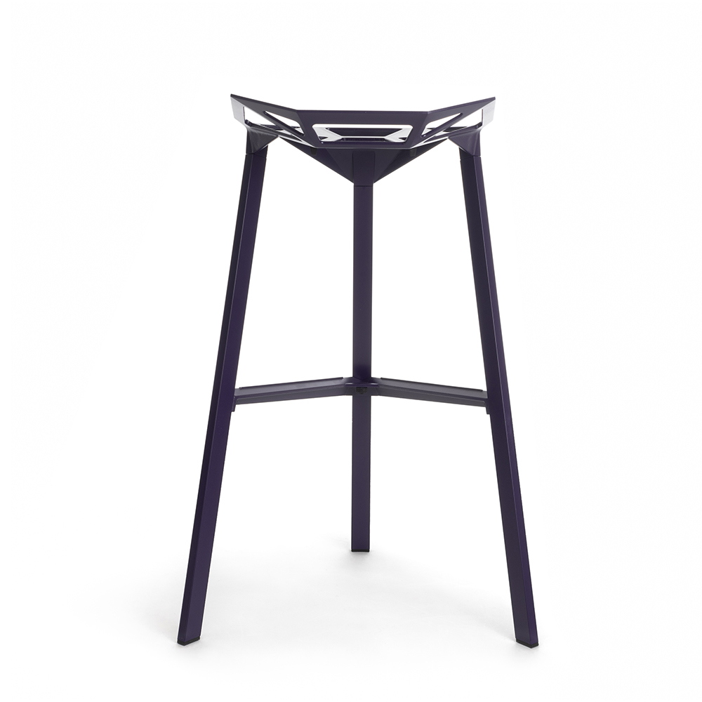 MAGIS set de 2 tabourets pour extérieur STOOL ONE H 84 cm