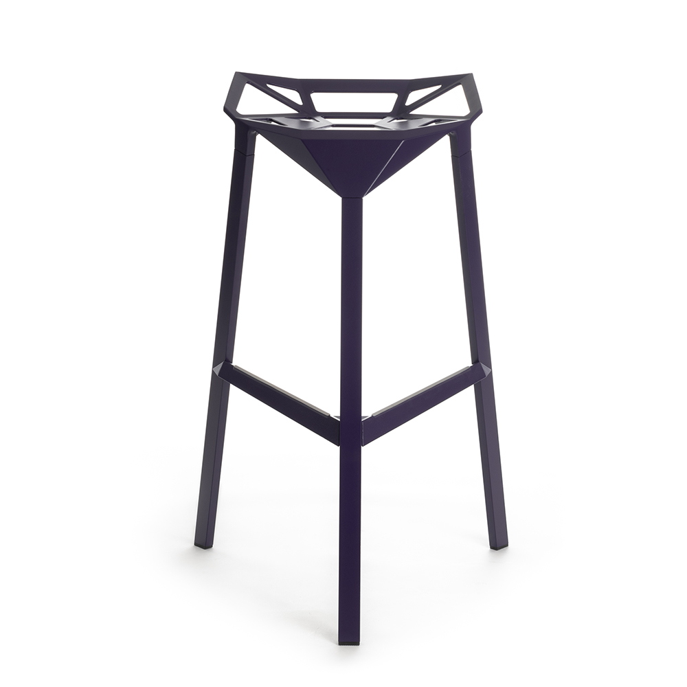 MAGIS set de 2 tabourets pour extérieur STOOL ONE H 84 cm