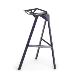 MAGIS set de 2 tabourets pour extérieur STOOL ONE H 84 cm