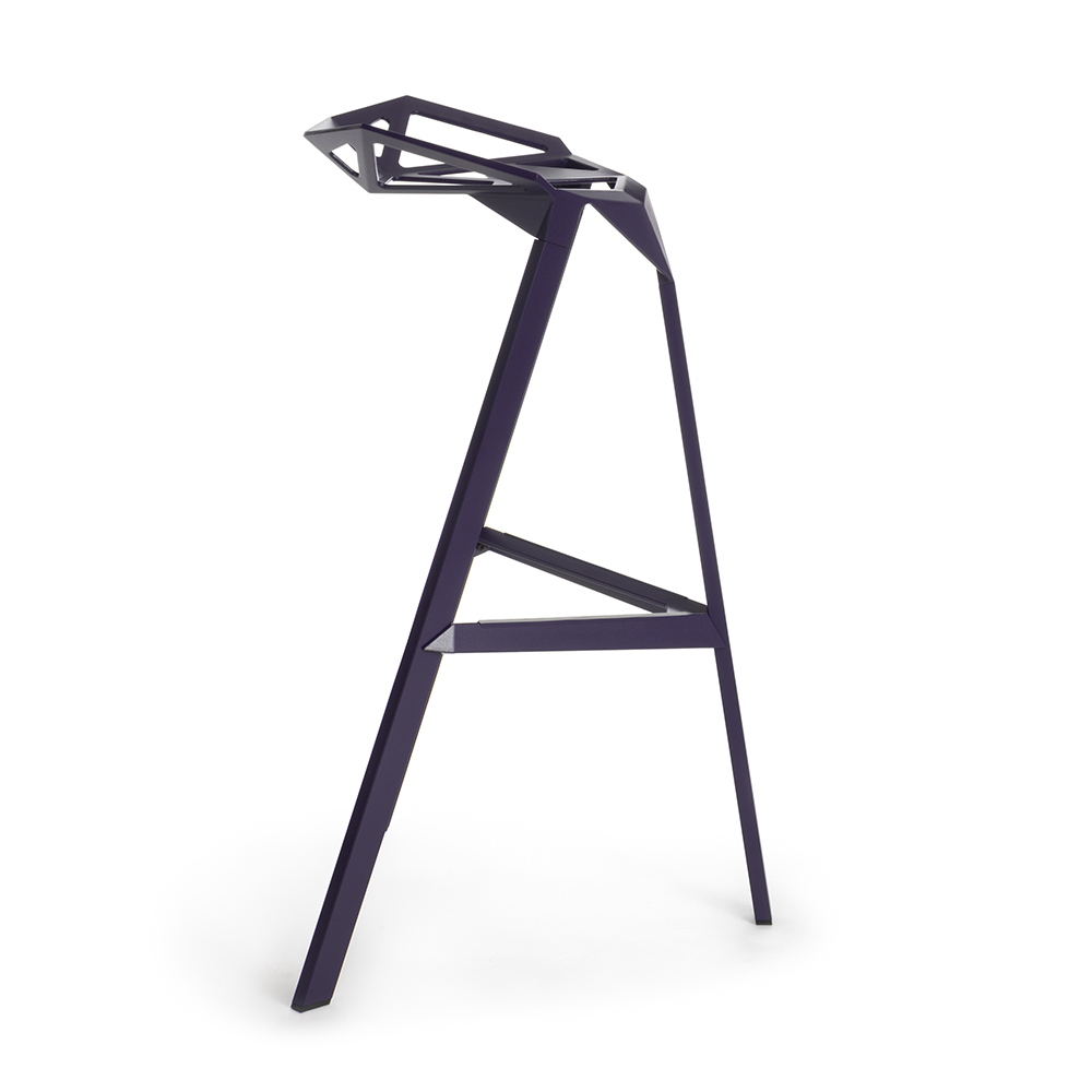 MAGIS set de 2 tabourets pour extérieur STOOL ONE H 84 cm