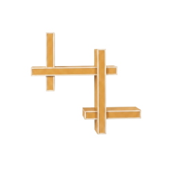 KARTELL étagère double LEPID
