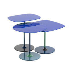 KARTELL set de 3 tables basses THIERRY