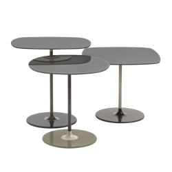 KARTELL set de 3 tables basses THIERRY