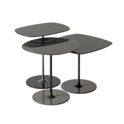 KARTELL set de 3 tables basses THIERRY