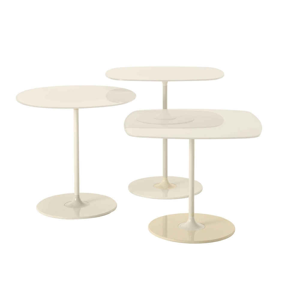 KARTELL set de 3 tables basses THIERRY pour l'extérieur
