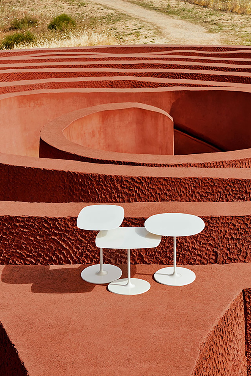 KARTELL set de 3 tables basses THIERRY pour l'extérieur