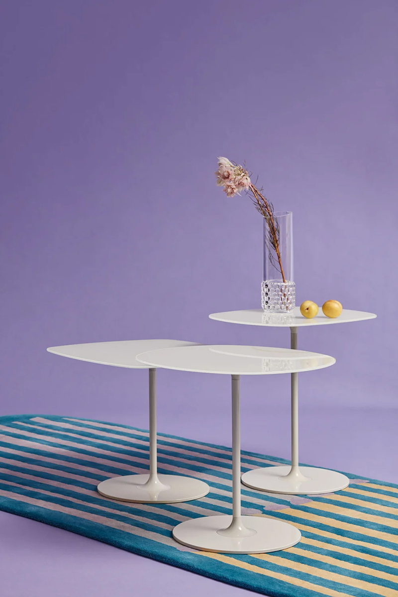 KARTELL set de 3 tables basses THIERRY pour l'extérieur