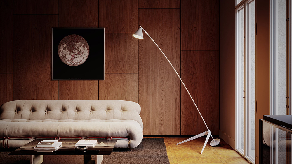 ARTEMIDE lampadaire VEA AMBIENCE