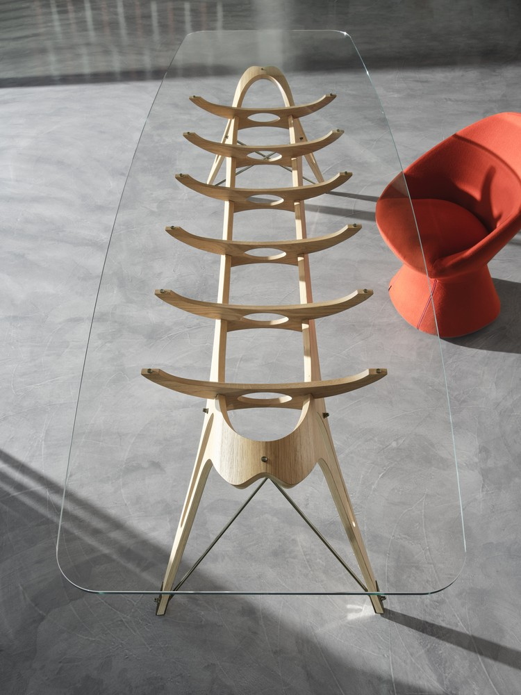 ZANOTTA table VERTEBRA