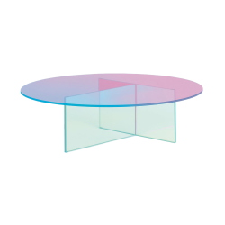 GLAS ITALIA table basse SHIMMER