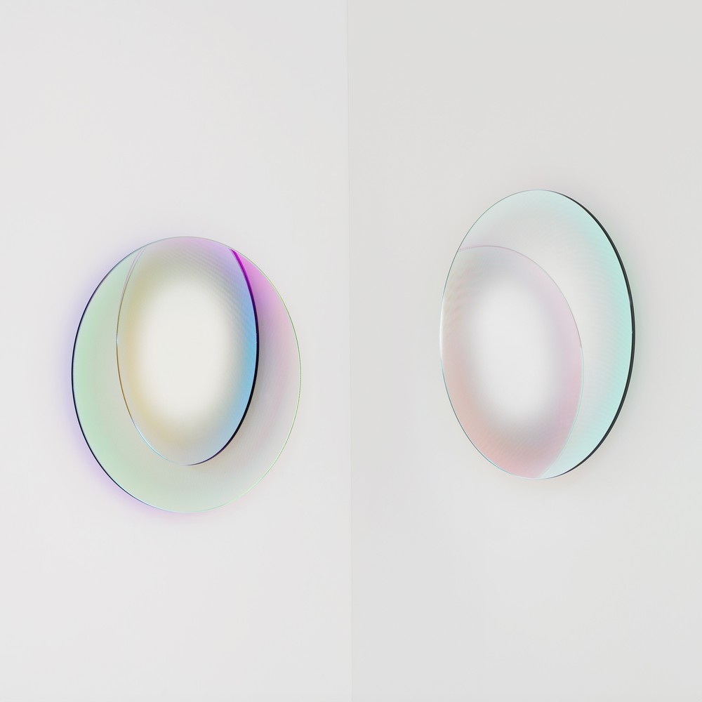 GLAS ITALIA miroir mural SHIMMER