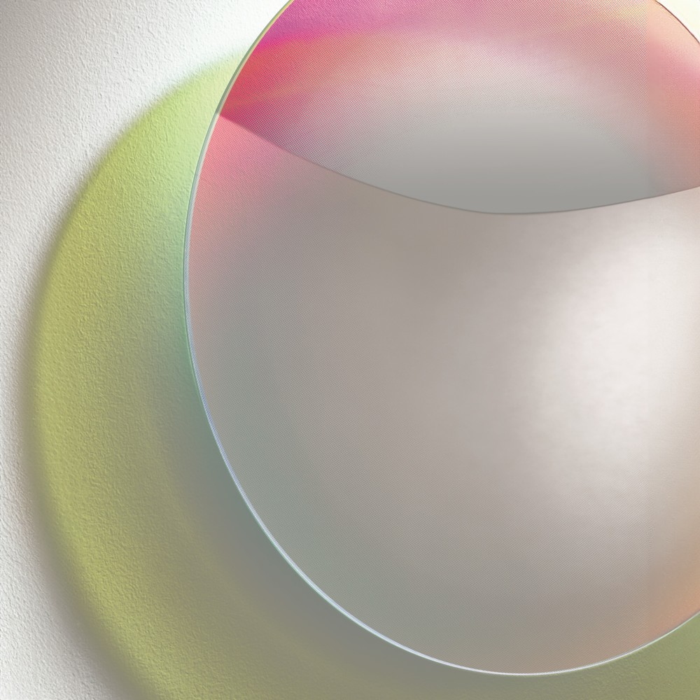 GLAS ITALIA miroir mural SHIMMER