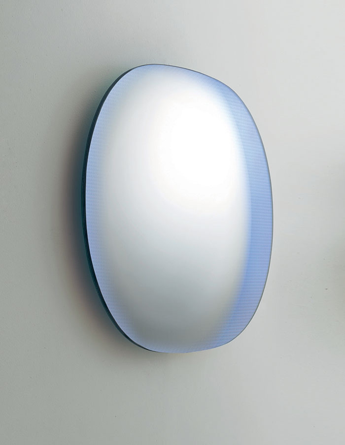 GLAS ITALIA miroir mural SHIMMER