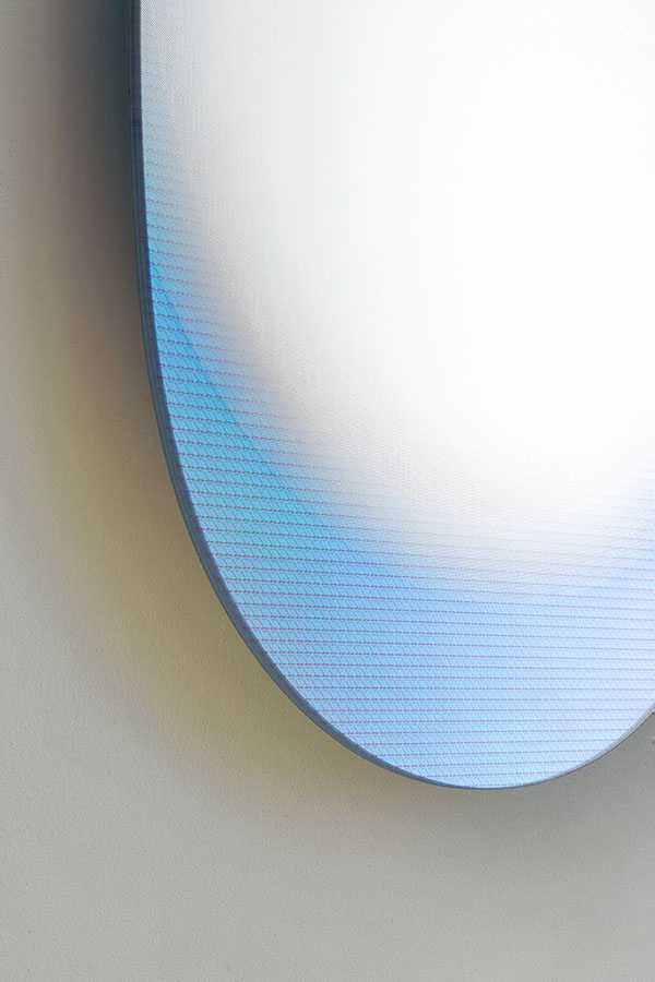 GLAS ITALIA miroir mural SHIMMER