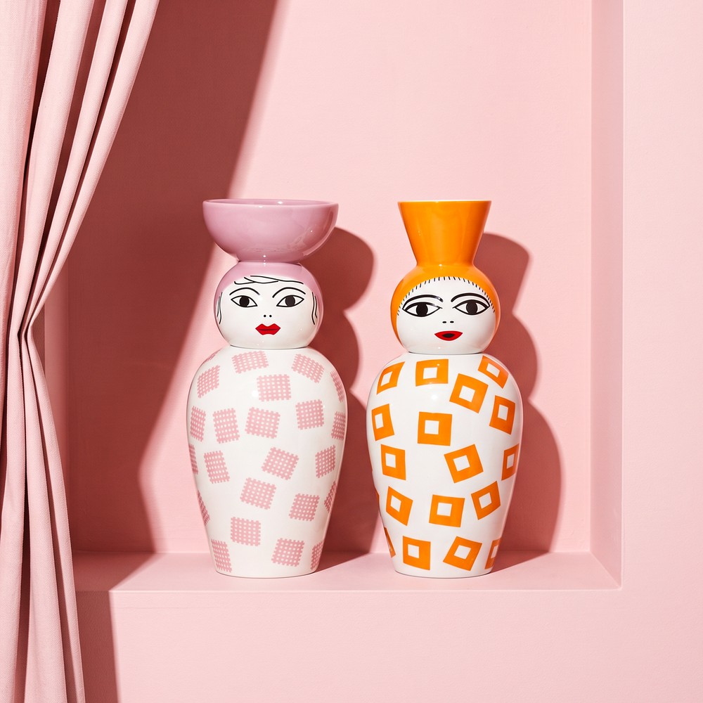 SELETTI vase CANOPIE