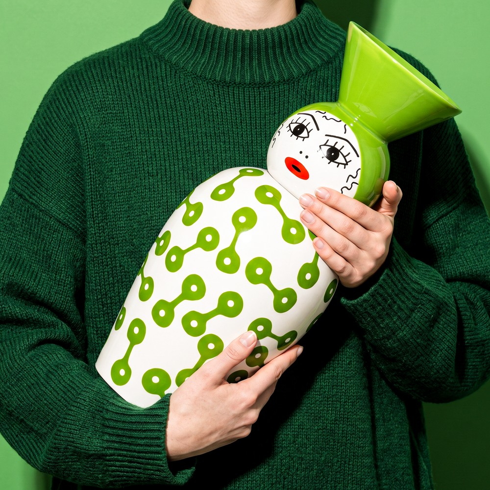 SELETTI vase CANOPIE