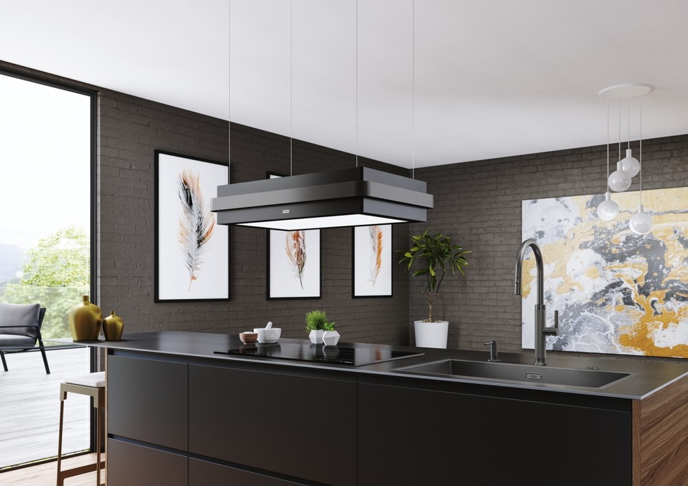 FRANKE hotte suspendue MYTHOS MASTERPIECE