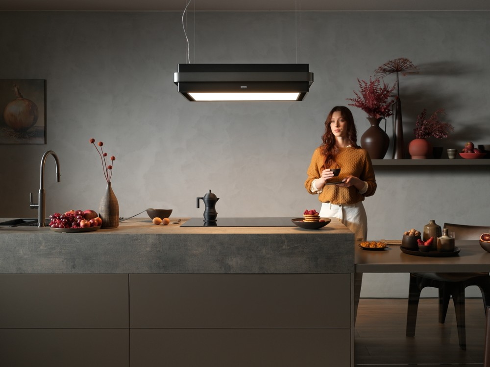 FRANKE hotte suspendue MYTHOS MASTERPIECE