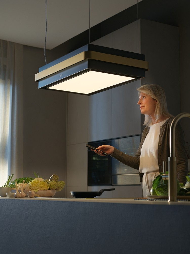 FRANKE hotte suspendue MYTHOS MASTERPIECE
