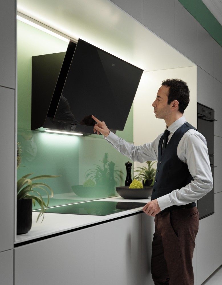FRANKE hotte murale MYTHOS PRO 907 FM