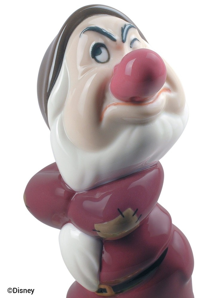 LLADRÓ objet décoratif GRINCHEUX Disney Collection