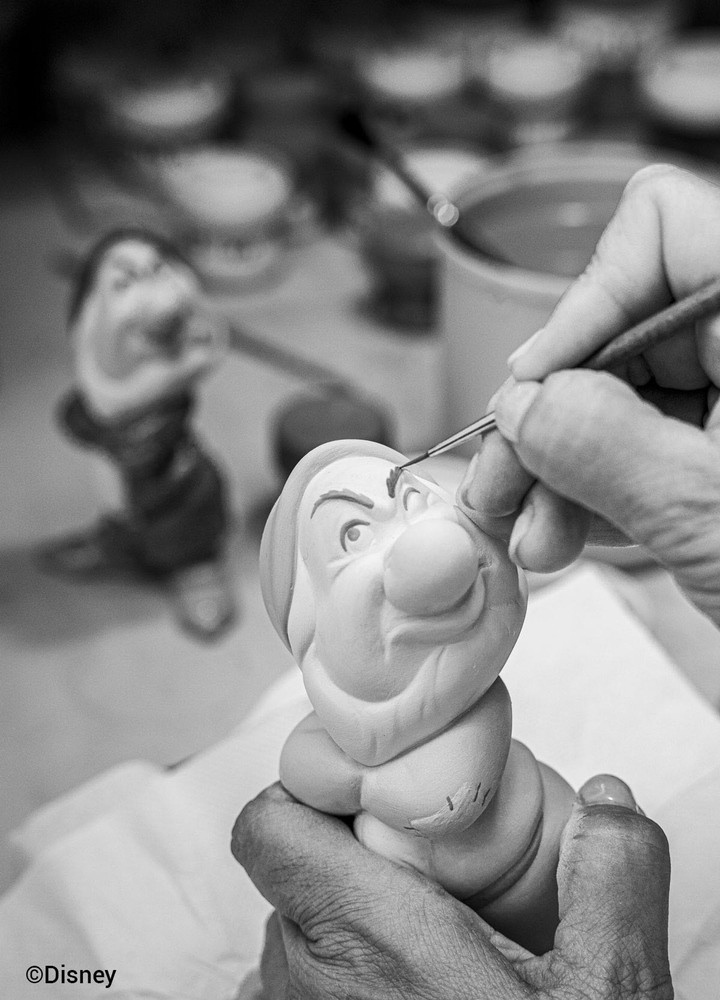 LLADRÓ objet décoratif GRINCHEUX Disney Collection