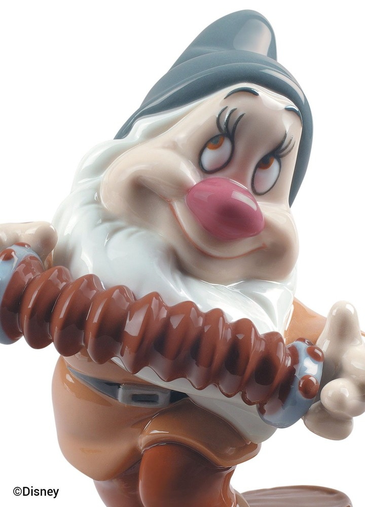 LLADRÓ objet décoratif TIMIDE Disney Collection