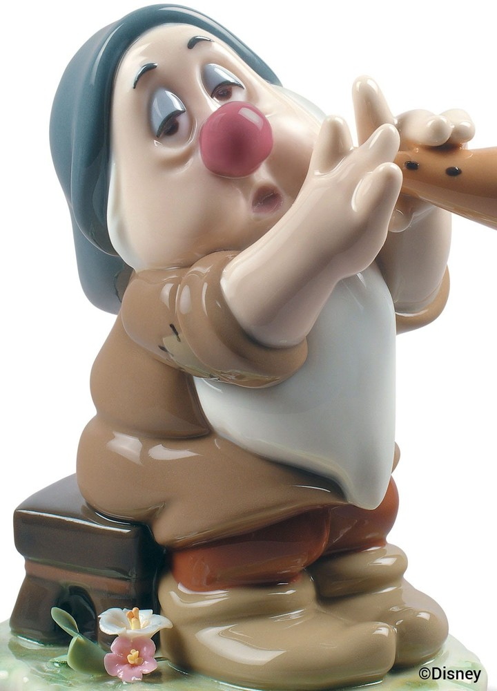 LLADRÓ objet décoratif DORMEUR Disney Collection