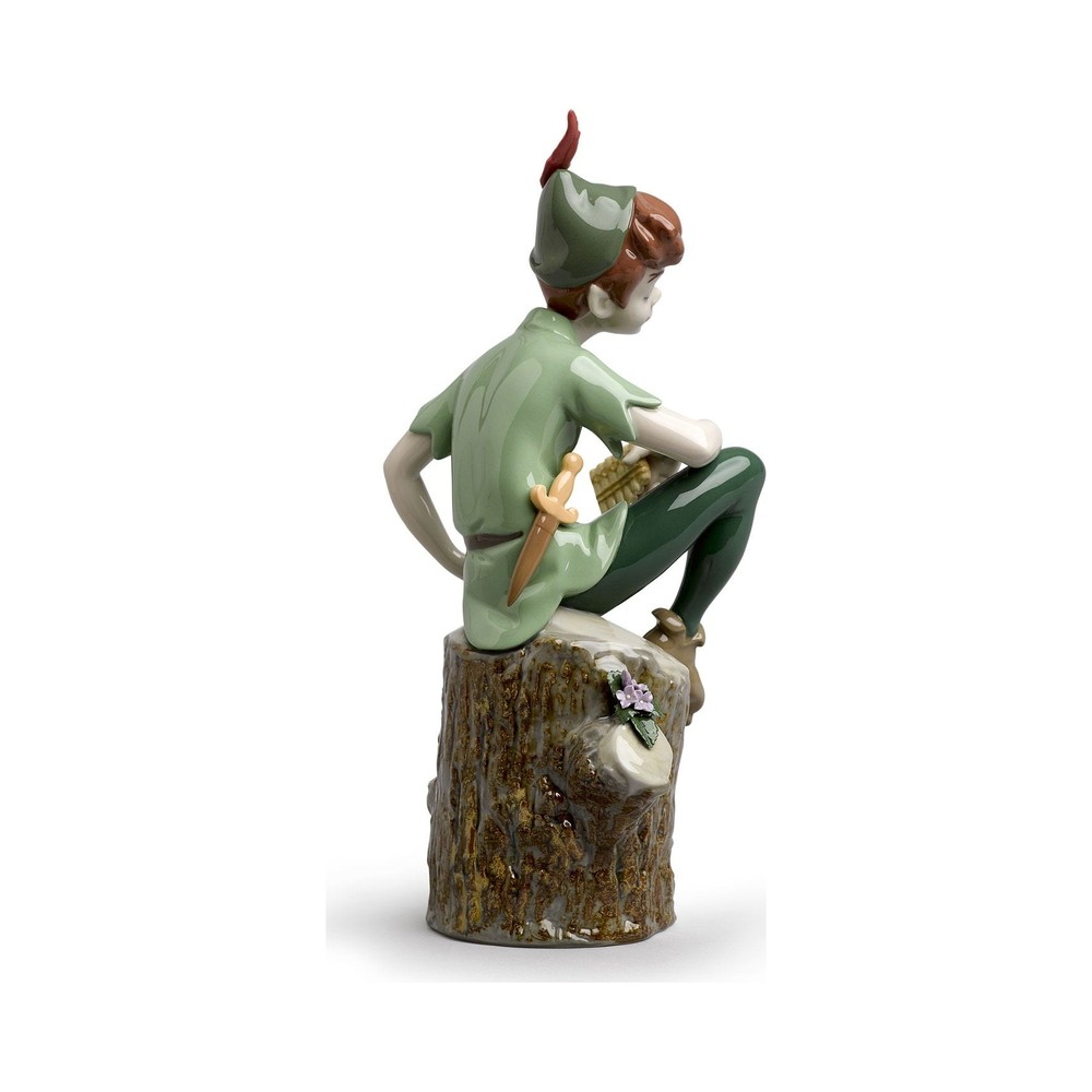 LLADRÓ objet décoratif PETER PAN Disney Collection