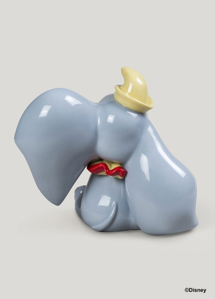 LLADRÓ objet décoratif DUMBO Disney Collection