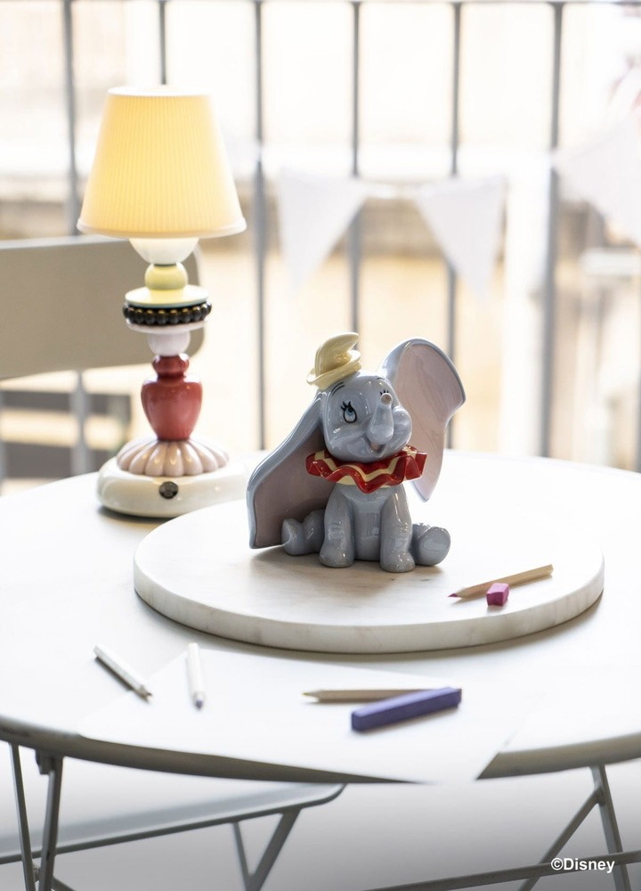 LLADRÓ objet décoratif DUMBO Disney Collection