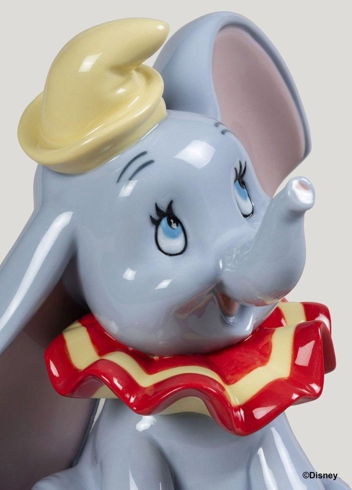 LLADRÓ objet décoratif DUMBO Disney Collection