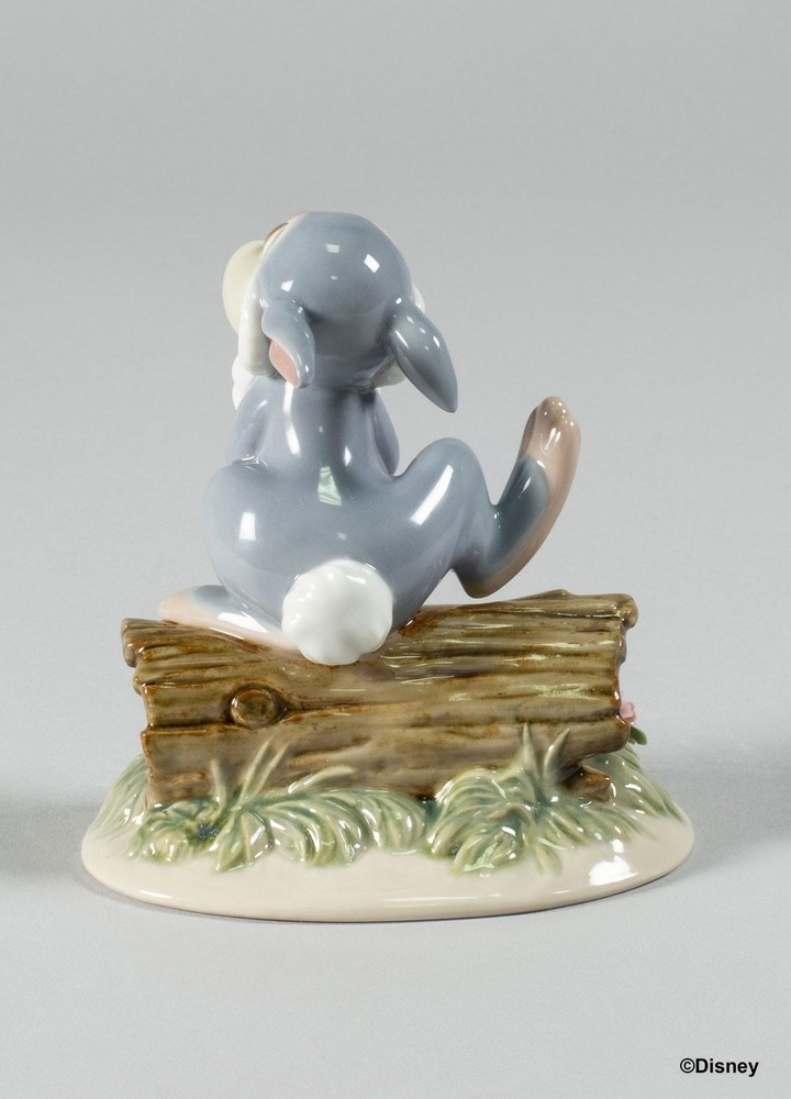 LLADRÓ objet décoratif TAMBOUR Disney Collection